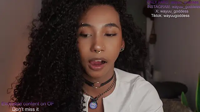 Snapshot of wayuu-goddess chatting on 02-11-26, 04:18 wayuu-goddess online show from 02-11-26, 04:18