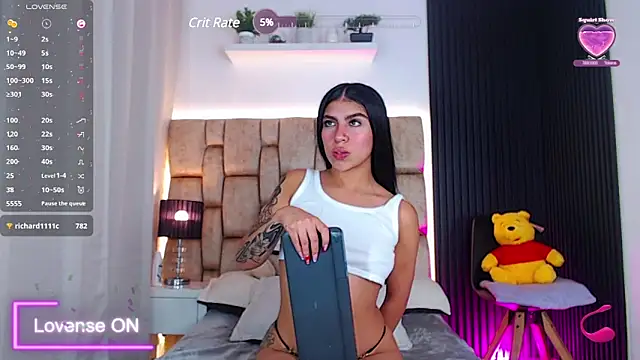 Snapshot of little_sophie18 chatting on 02-26-25, 10:26 little sophie18 online show from 02-26-25, 10:26