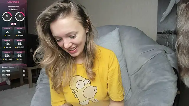 foxy blond online show from 03-18-25, 09:12