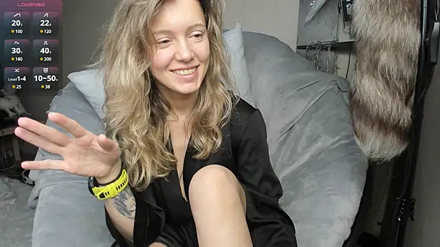 foxy blond online show from 03-22-25, 03:41