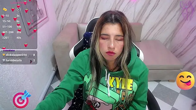 Valerie b online show from 03-12-25, 09:12