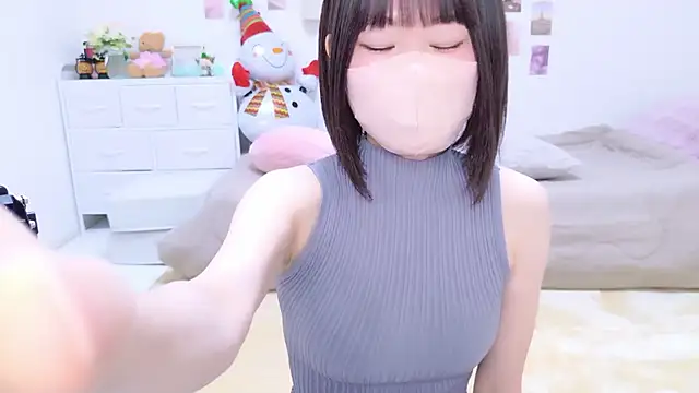 Im Yu-na online show from 01-10-26, 01:50