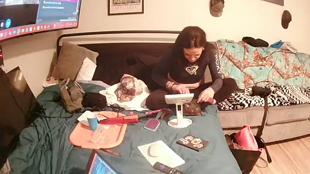 KRYZTALYNXXX online show from 03-10-26, 08:29