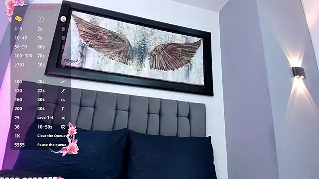 EvaaLovia1 online show from 10-11-25, 02:18