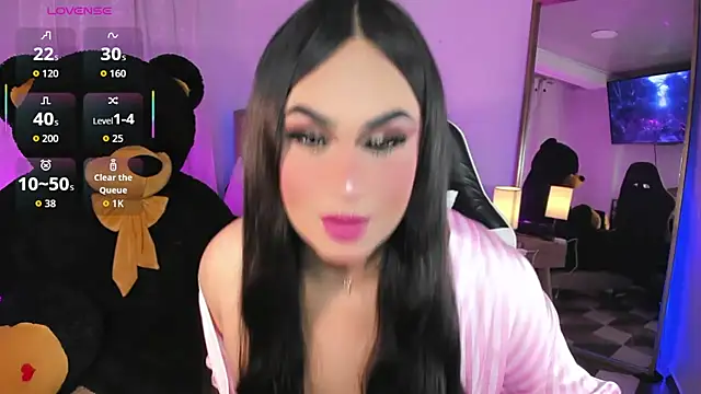 alexia mattel online show from 10-25-25, 07:07