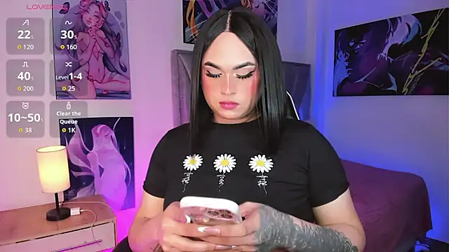 alexia mattel online show from 02-07-26, 01:46