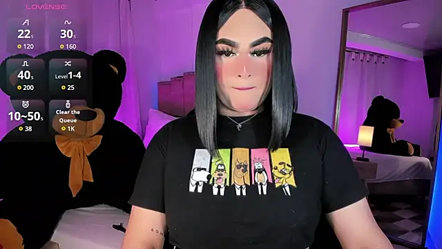 alexia mattel online show from 11-19-25, 10:54