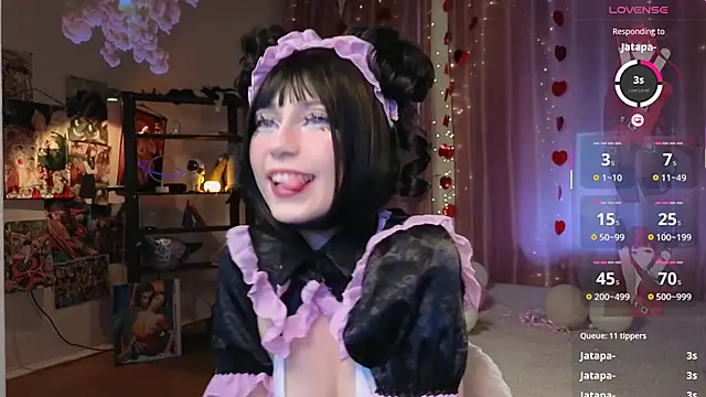 Carolina Leep online show from 03-25-26, 03:00