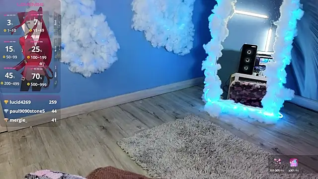 Snapshot of Carolina_Leep chatting on 03-21-25, 02:51 Carolina Leep online show from 03-21-25, 02:51