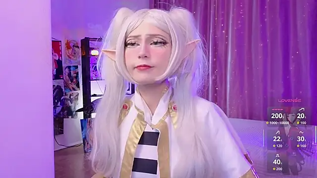 Carolina Leep online show from 02-09-26, 02:26