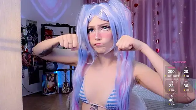 Carolina Leep online show from 02-28-26, 02:17