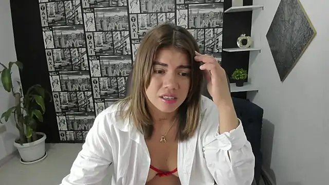 Gissel Angel online show from 03-18-25, 07:12