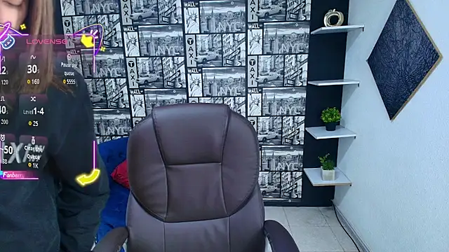 Gissel Angel online show from 09-18-25, 08:12