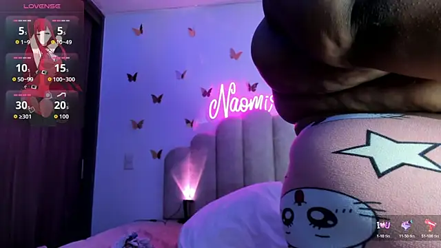 Snapshot of NaomiAsha chatting on 12-01-25, 11:27 NaomiAsha online show from 12-01-25, 11:27