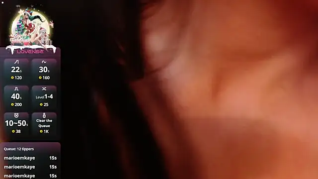 Snapshot of Stefanygp chatting on 12-21-24, 07:03 Stefanygp online show from 12-21-24, 07:03