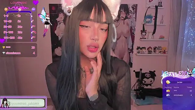 Snapshot of Sweet-bunny1 chatting on 02-10-25, 08:42 Sweet-bunny1 online show from 02-10-25, 08:42