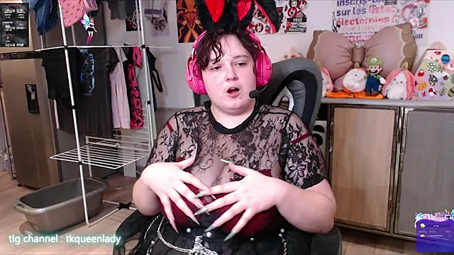 LadyRochester online show from 04-01-26, 10:28