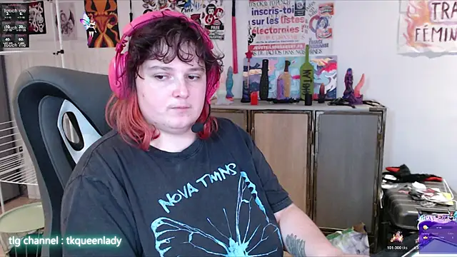 LadyRochester online show from 04-07-26, 06:21