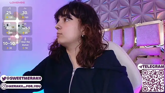 meraki fraise online show from 03-14-26, 03:34