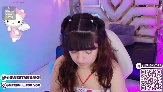 meraki fraise online show from 03-07-26, 04:30