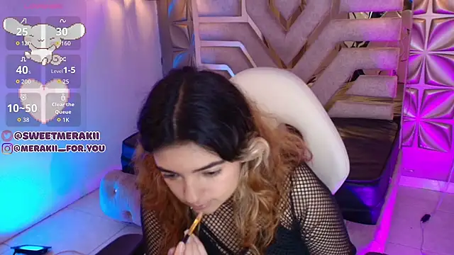 meraki fraise online show from 01-07-26, 03:33