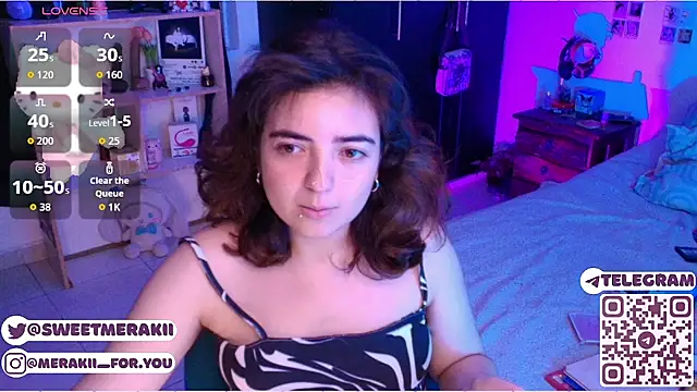 meraki fraise online show from 03-17-26, 12:46