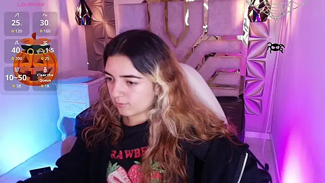 meraki fraise online show from 10-20-25, 07:36