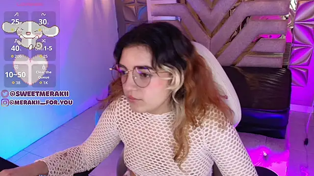 meraki fraise online show from 12-14-25, 08:09