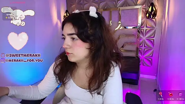 meraki fraise online show from 02-03-26, 06:22