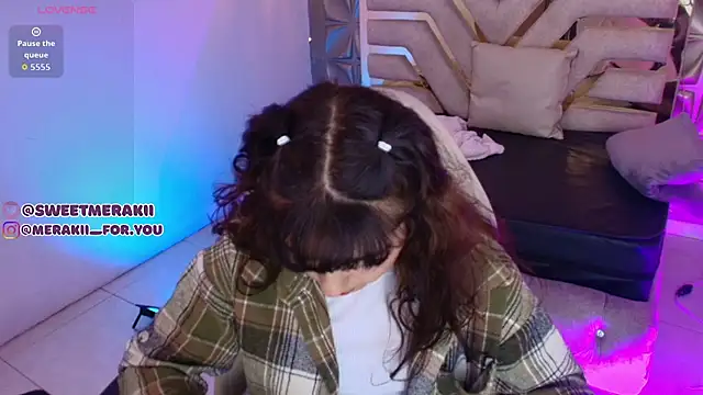 meraki fraise online show from 02-08-26, 03:21