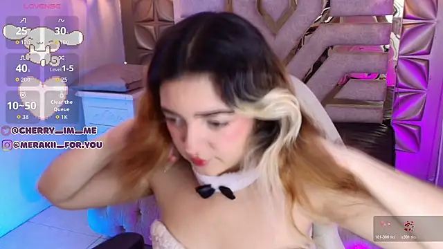 meraki fraise online show from 12-01-25, 07:59