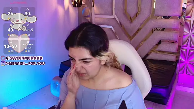 meraki fraise online show from 12-18-25, 03:55