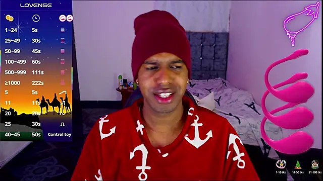 mrjhon26 online show from 01-08-26, 11:16