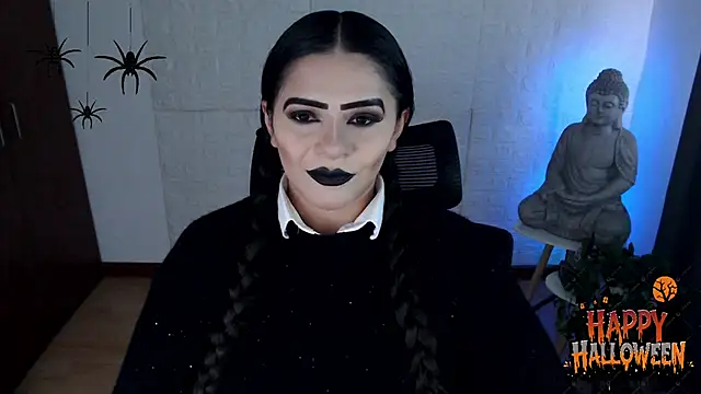 GODDESS EVANS online show from 10-31-25, 06:04