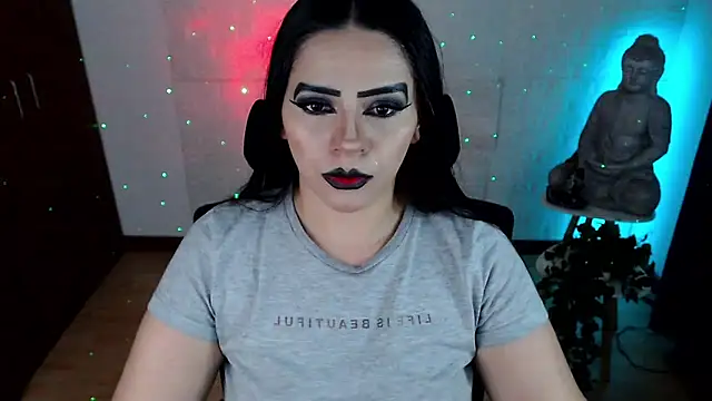 GODDESS EVANS online show from 05-21-26, 12:08