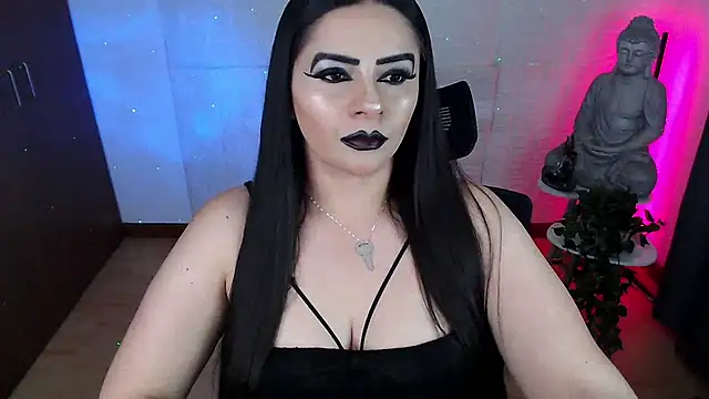 GODDESS EVANS online show from 07-02-26, 12:11