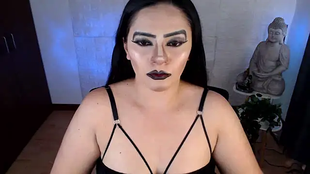 GODDESS EVANS online show from 04-12-26, 05:05