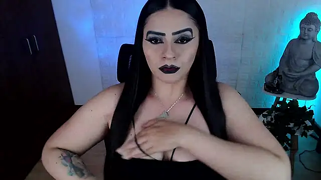 GODDESS EVANS online show from 05-25-26, 09:35