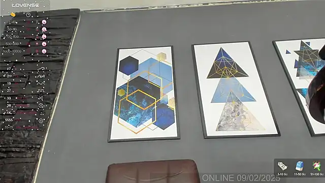MystiqueTs online show from 02-10-25, 01:55