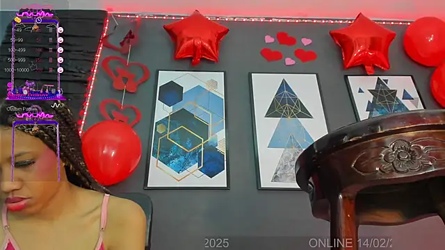 MystiqueTs online show from 02-14-25, 02:23