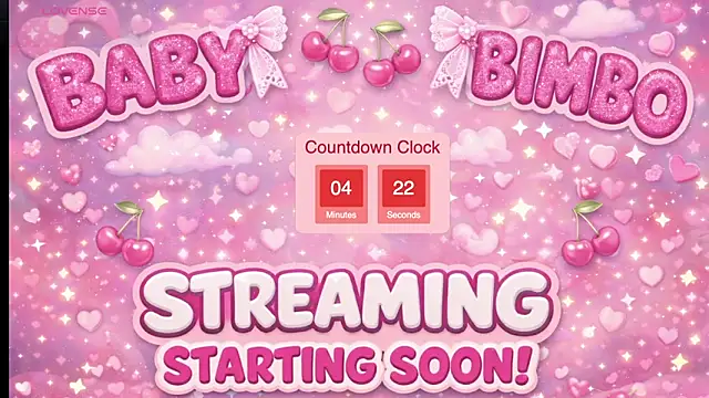 babybimbo online show from 02-26-26, 06:02