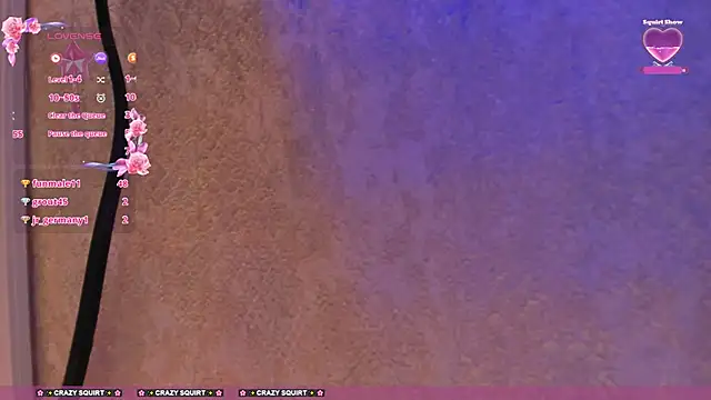 pink lia2 online show from 12-19-24, 12:12