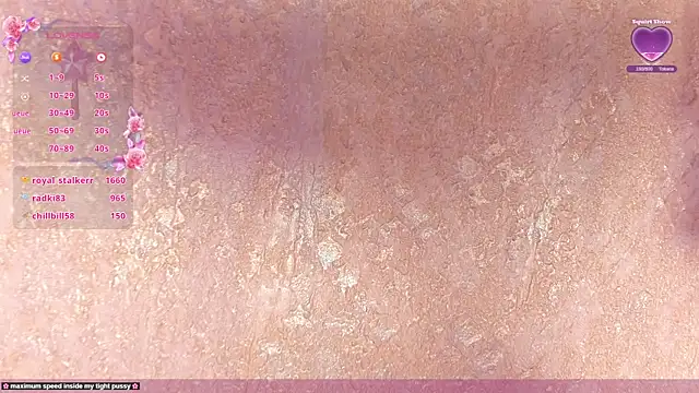 pink lia2 online show from 12-21-24, 06:11