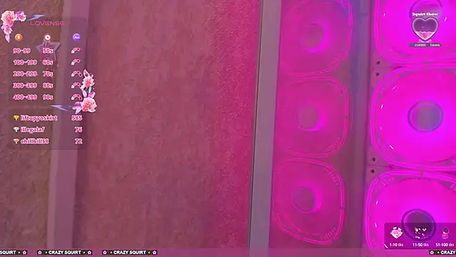 pink lia2 online show from 12-19-24, 06:23