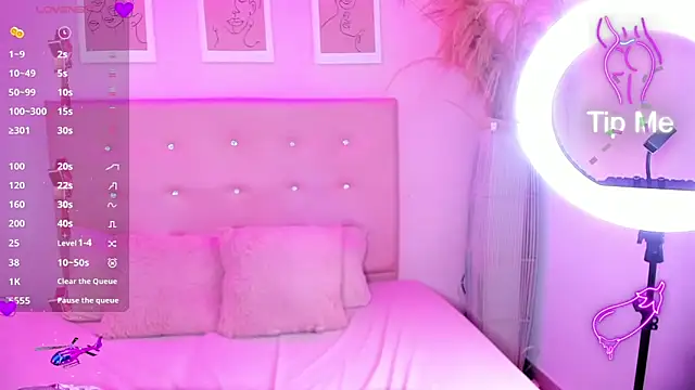 EIMY BRIGHT online show from 10-08-25, 01:34