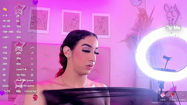 EIMY BRIGHT online show from 12-20-25, 02:53