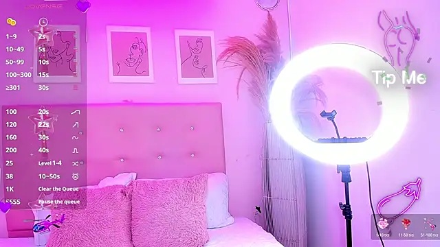 EIMY BRIGHT online show from 11-12-25, 02:10