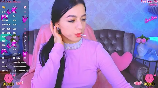 KitnissKiss online show from 03-12-26, 08:13