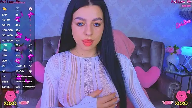 KitnissKiss online show from 03-02-26, 08:16