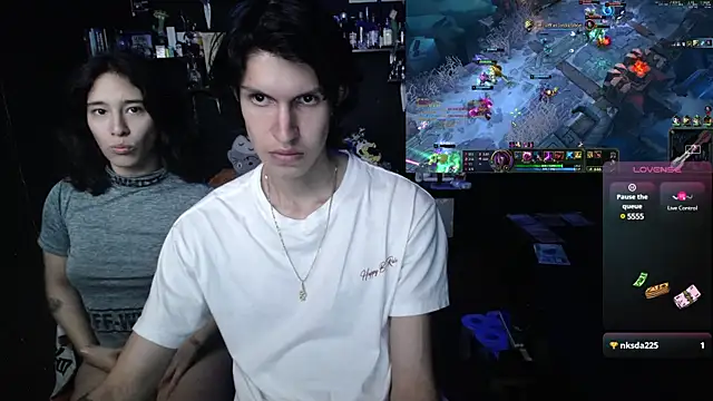 Snapshot of Adam_and_abby chatting on 02-28-25, 04:21 Adam and abby online show from 02-28-25, 04:21